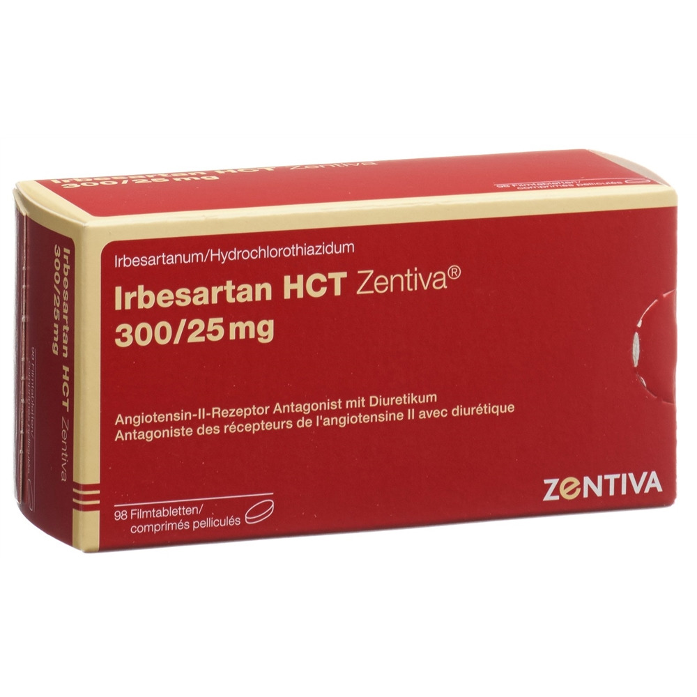IRBESARTAN HCT Zentiva, image principale