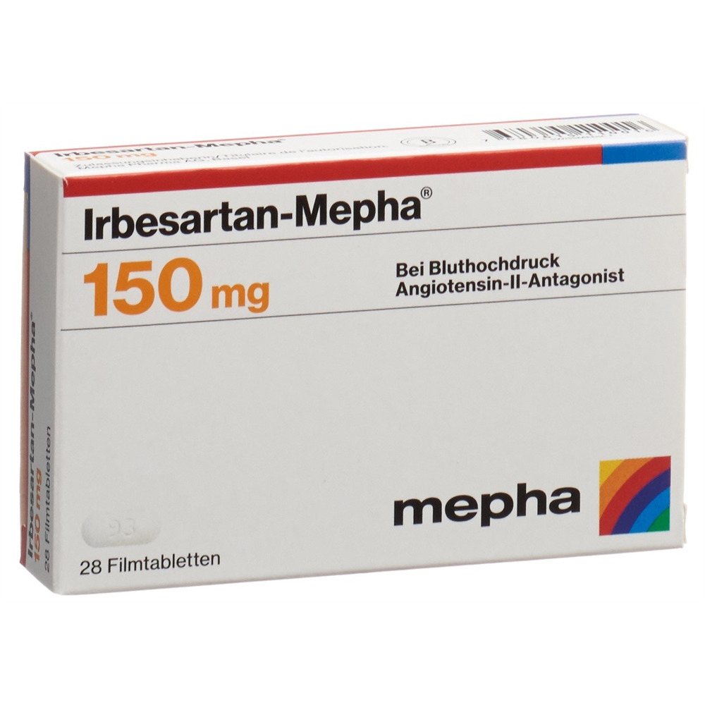 IRBESARTAN Mepha 150 mg, image principale