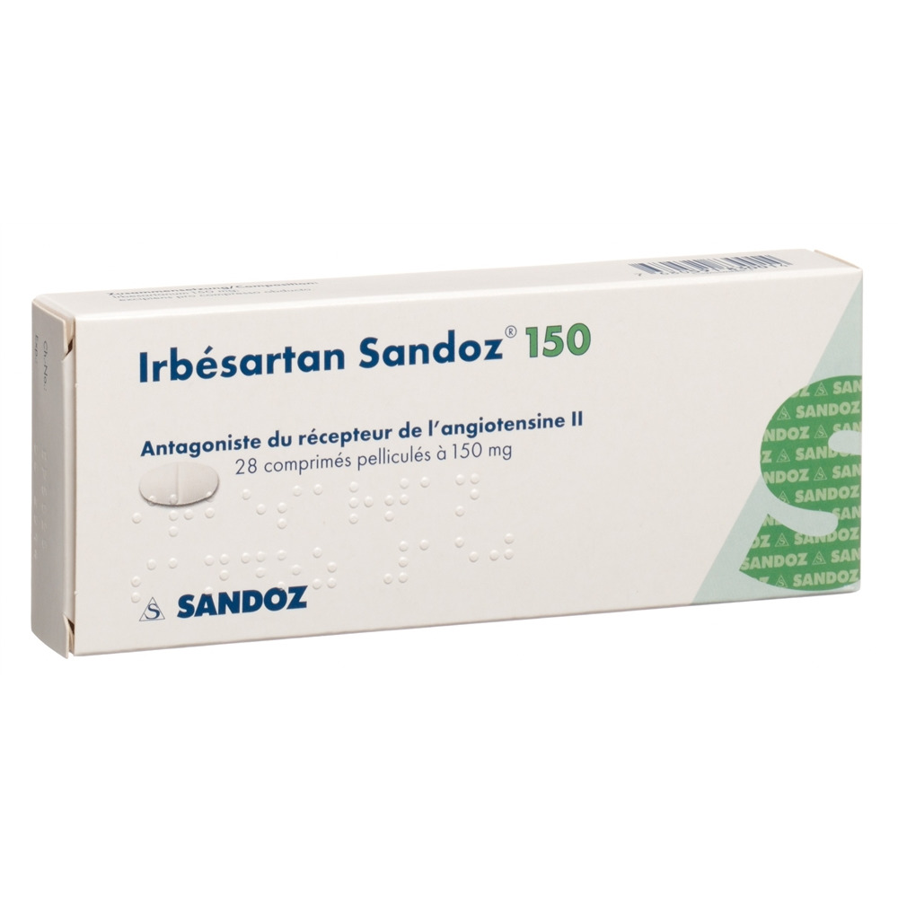 IRBESARTAN Sandoz 150 mg, image 2 sur 2