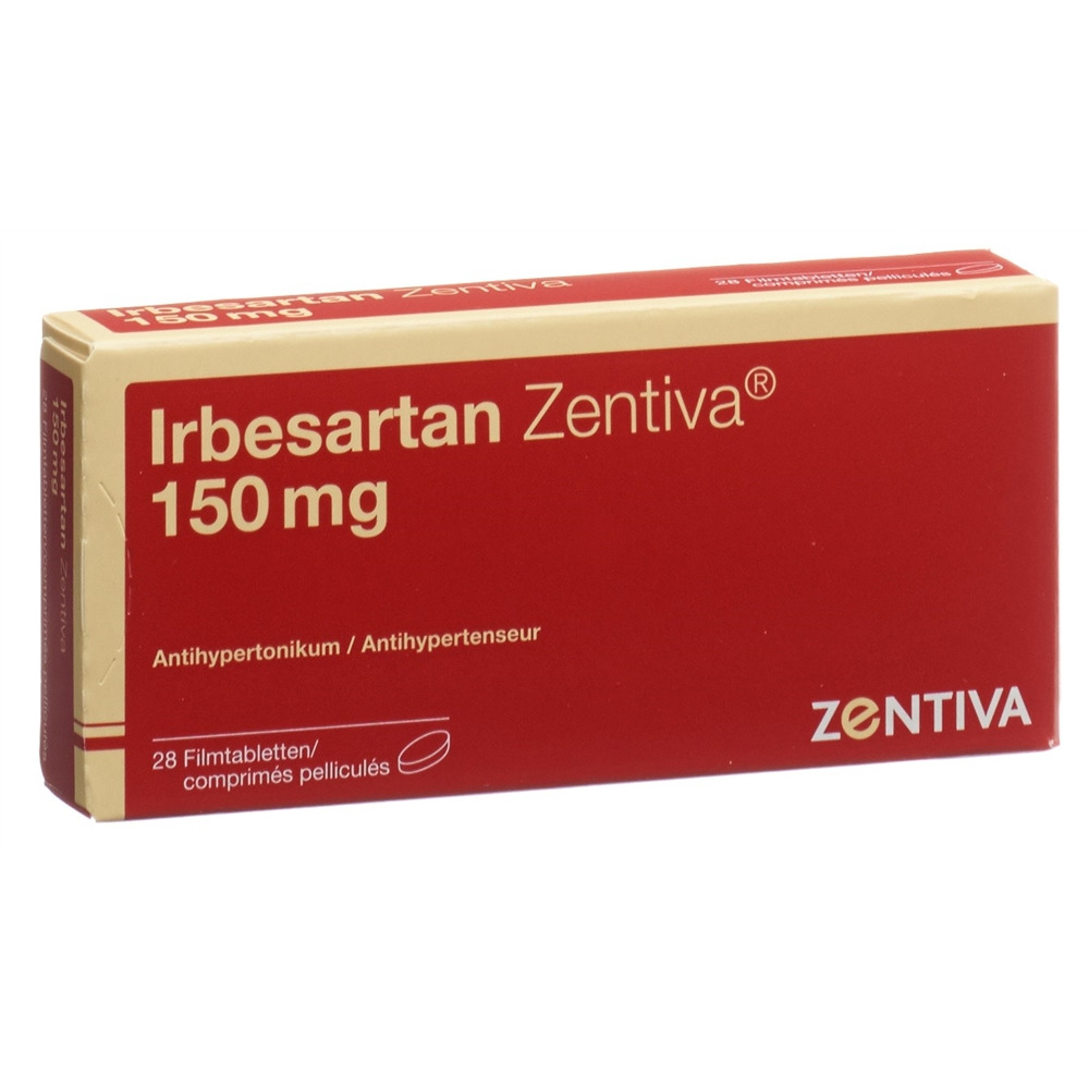 IRBESARTAN Zentiva 150 mg, image principale