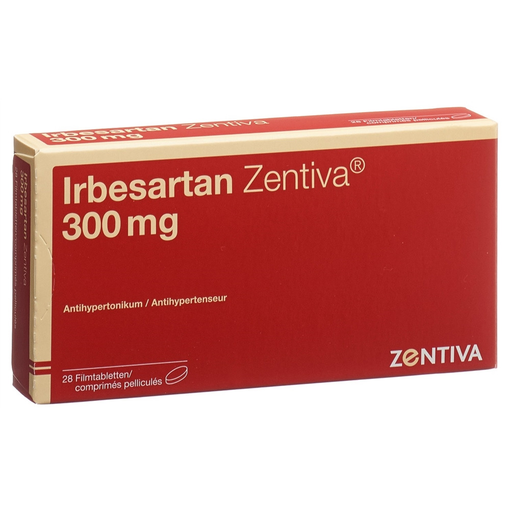 IRBESARTAN Zentiva 300 mg, image principale