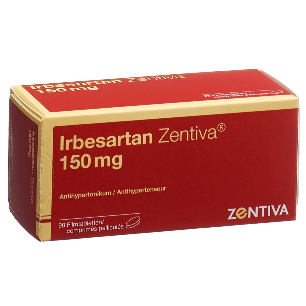 IRBESARTAN Zentiva 150 mg, Hauptbild