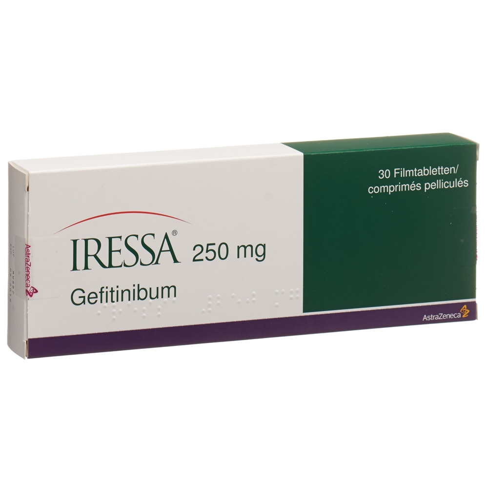 IRESSA Filmtabl 250 mg Blist 30 Stk, Hauptbild