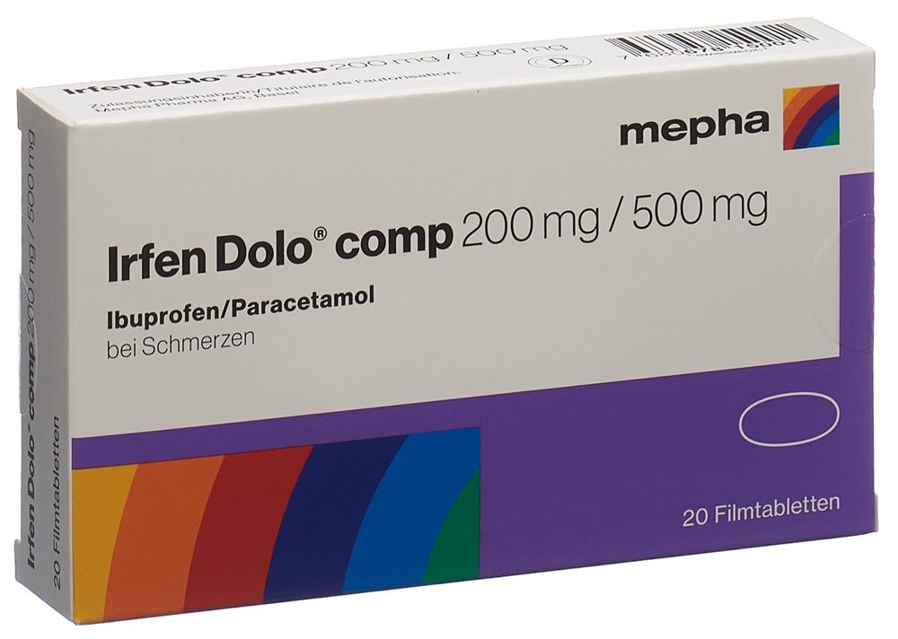 IRFEN comp, Hauptbild