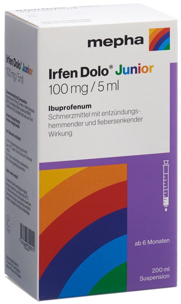 IRFEN Junior 100 mg/5ml