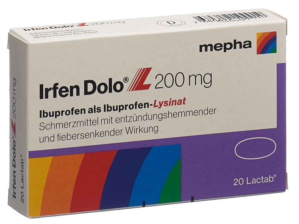 IRFEN L 200 mg, image principale