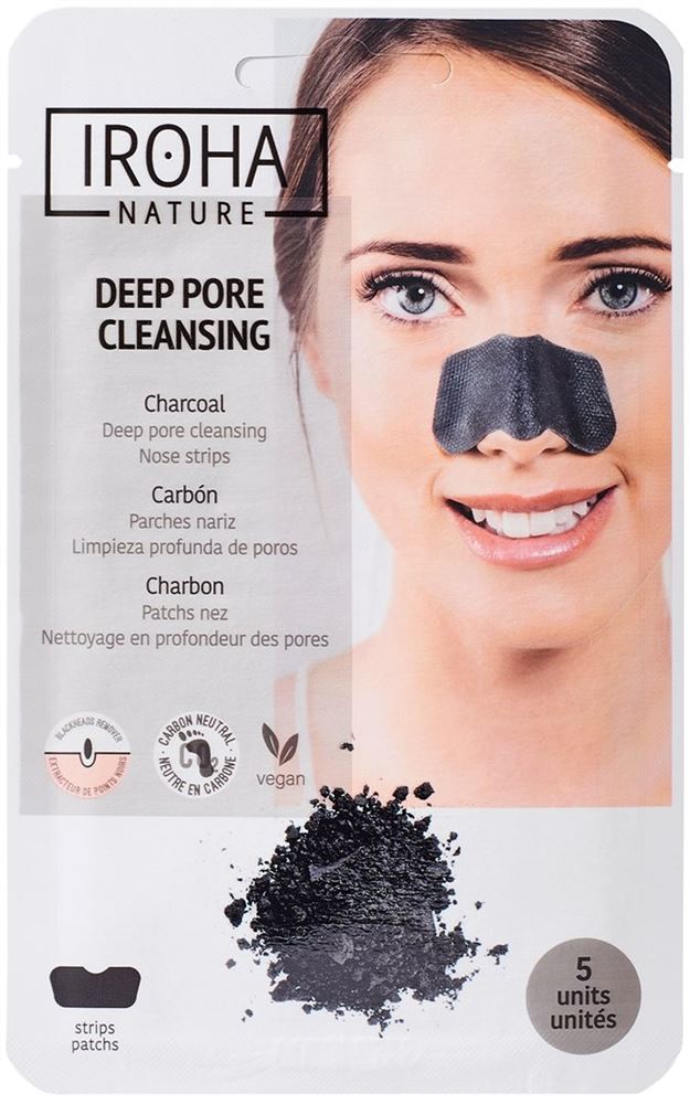 Iroha Detox Cleansing Strips Nose