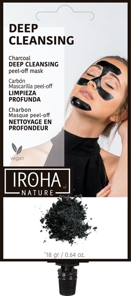 Iroha Detox Peel Off Mask Blackheads, Hauptbild