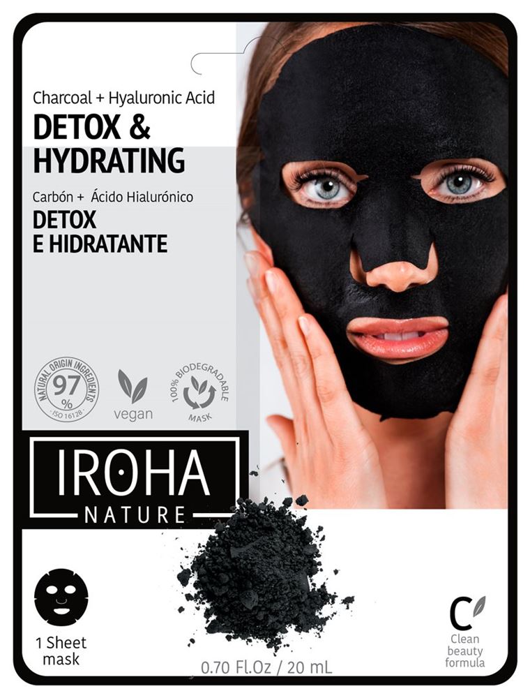 Iroha Detox Tissue Face Mask