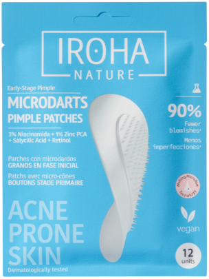 Iroha Microdarts Deep Pimple Patches