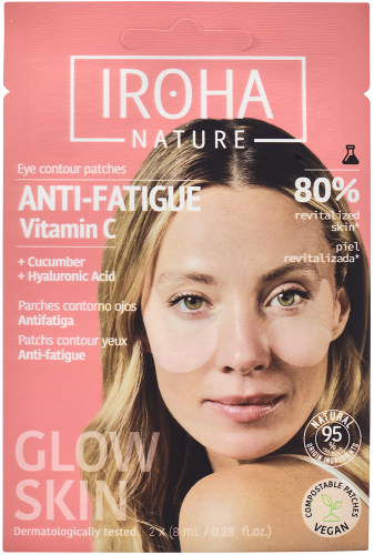 Iroha Nature Anti-Fatigue & Illuminating Eye Contour Patches, Hauptbild