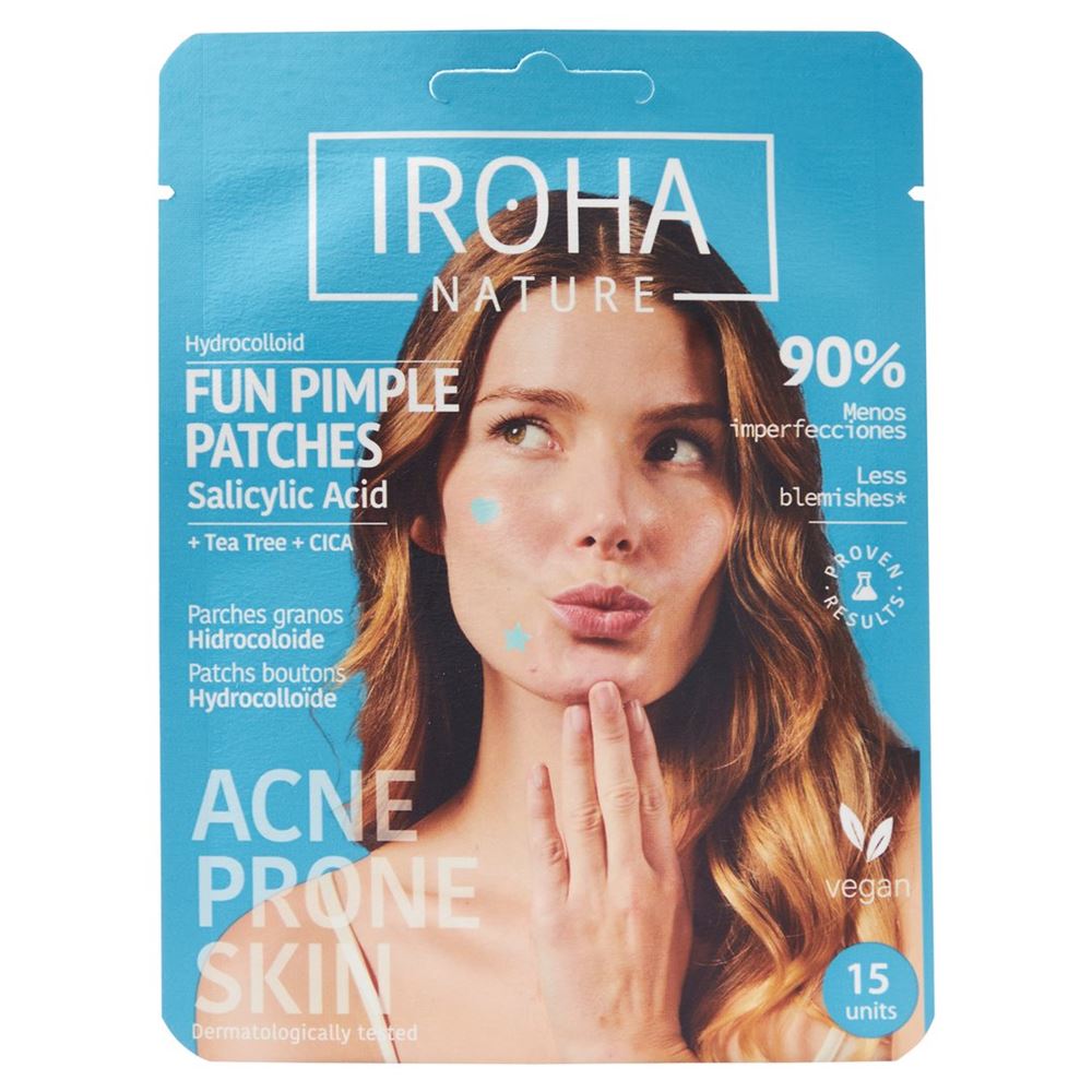 Iroha Nature Fun Pimple Patches