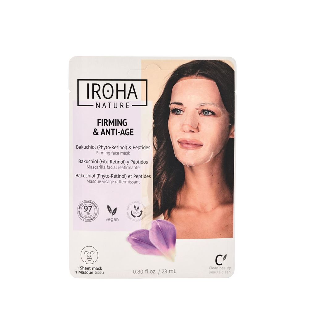Iroha Tissue Face Mask Bakuchiol