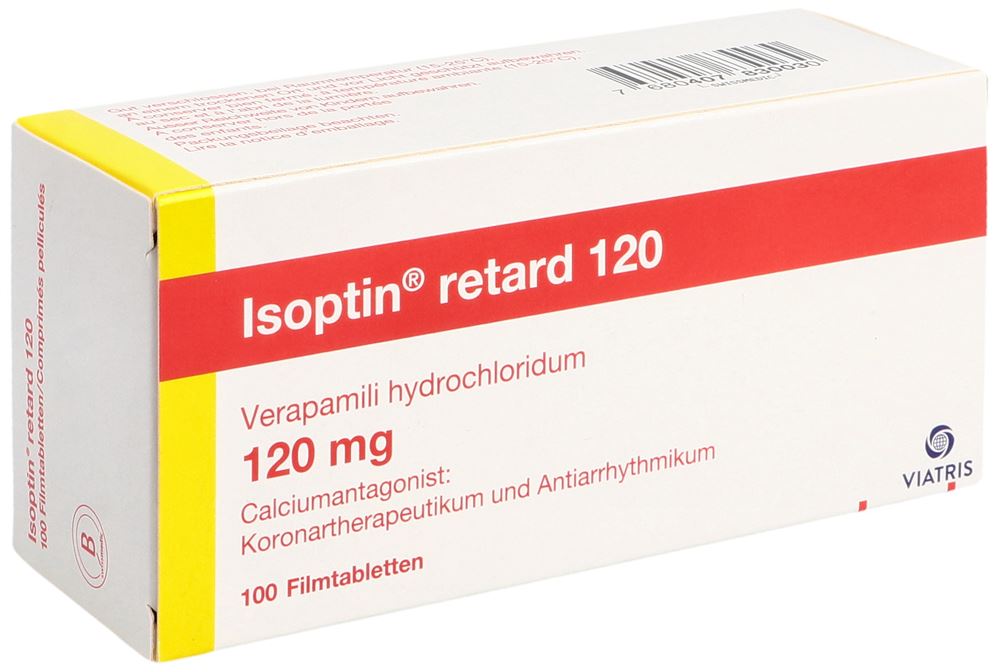 ISOPTIN retard 120 mg, Hauptbild