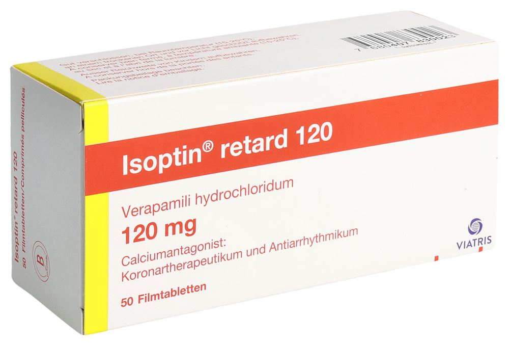 ISOPTIN retard 120 mg, Hauptbild