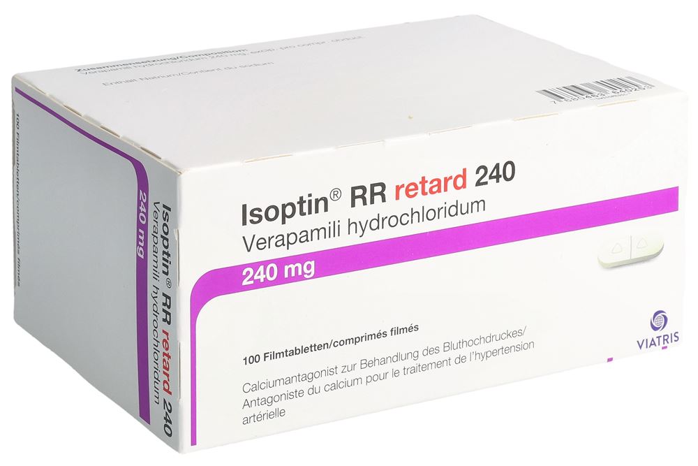 ISOPTIN RR retard 240 mg, image principale