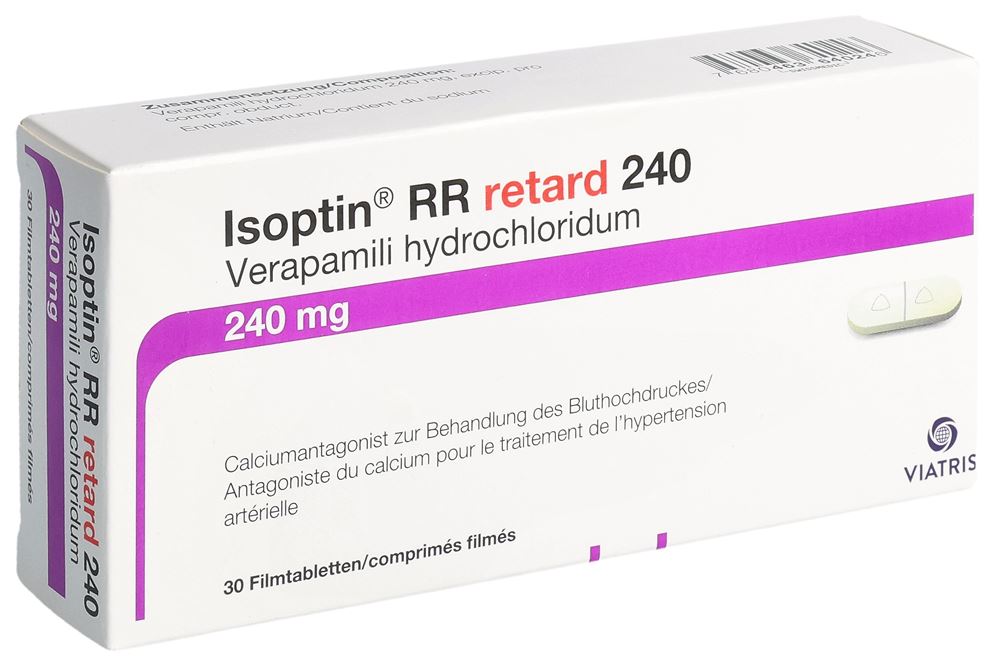 ISOPTIN RR retard 240 mg, Hauptbild