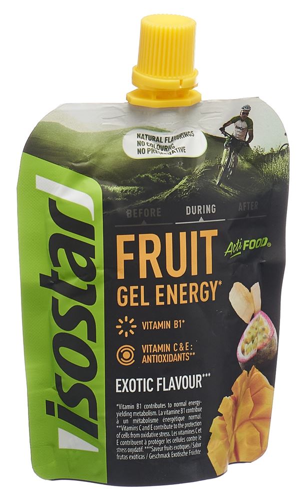 Isostar Actifood concentré énergétique