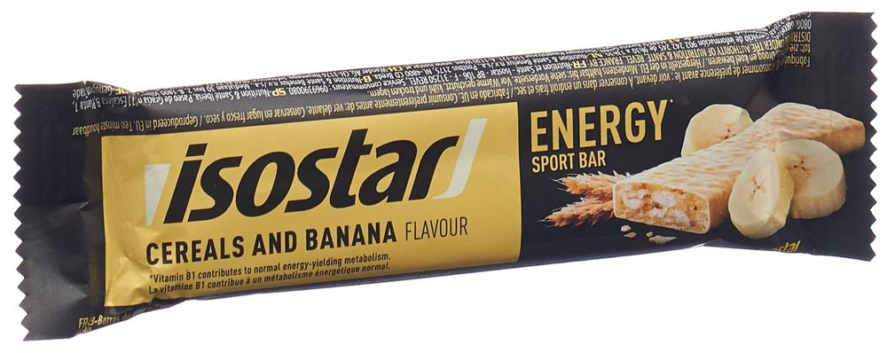 Isostar Energy barre