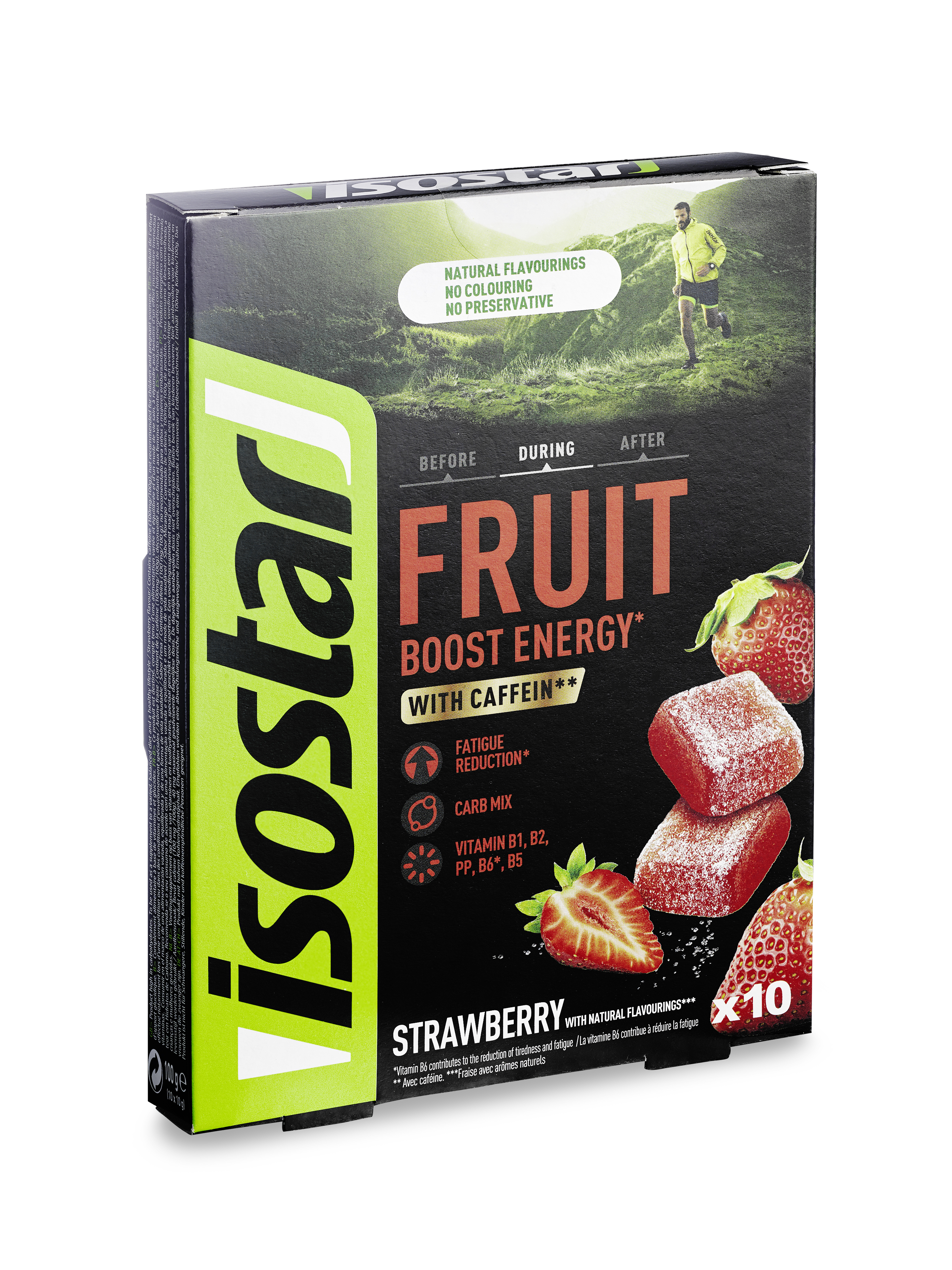 Isostar Energy Fruit Boost, image principale