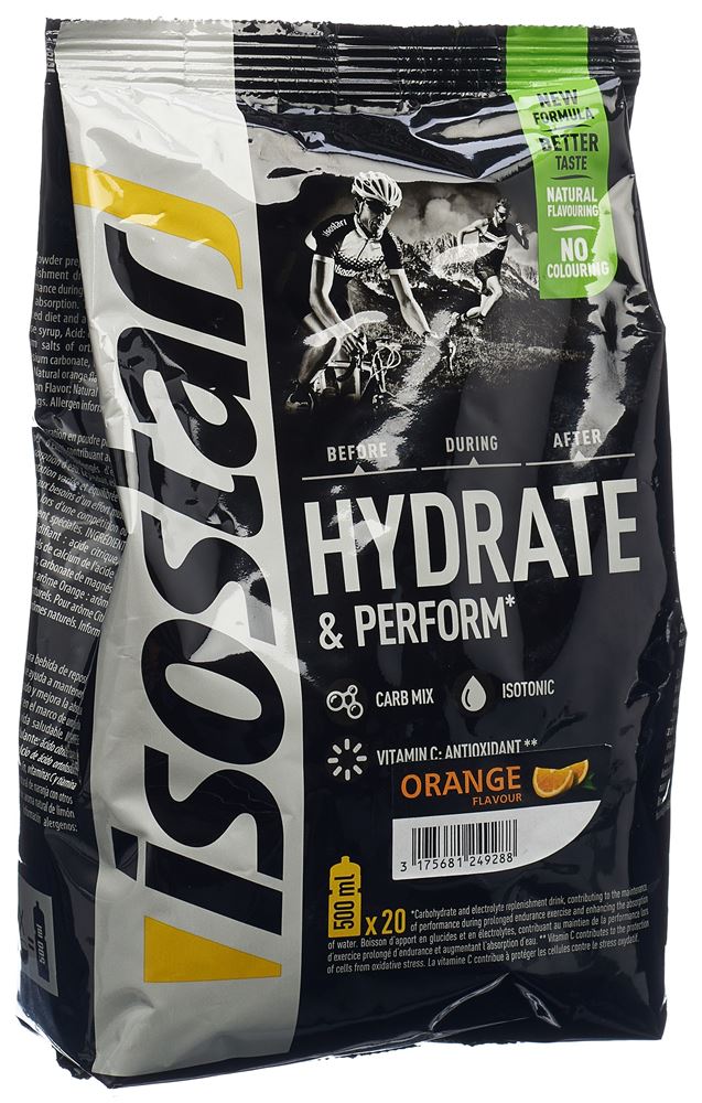 Isostar Hydrate & Perform, image principale