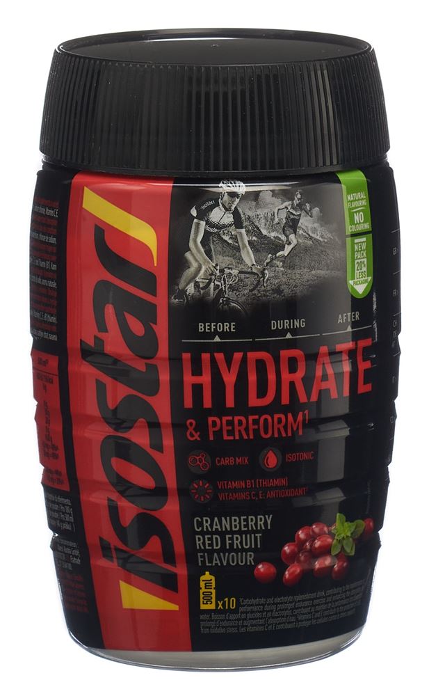 Isostar Hydrate & Perform, Hauptbild