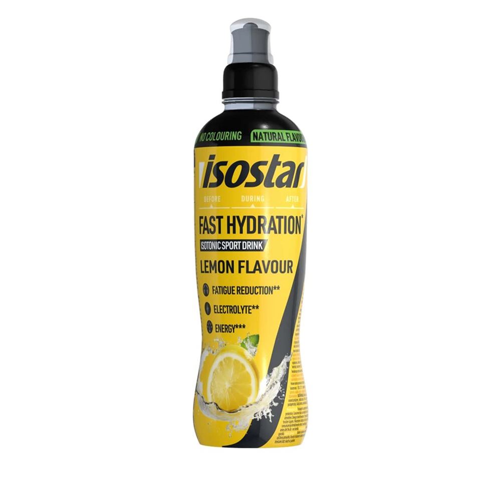 Isostar liq Lemon Petfl 500 ml, Hauptbild Isostar liq Lemon Petfl 500 ml, Hauptbild