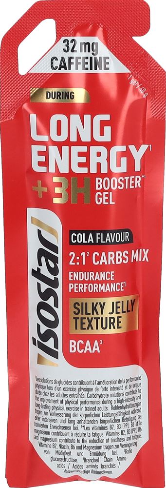 Isostar Long Energy Gel