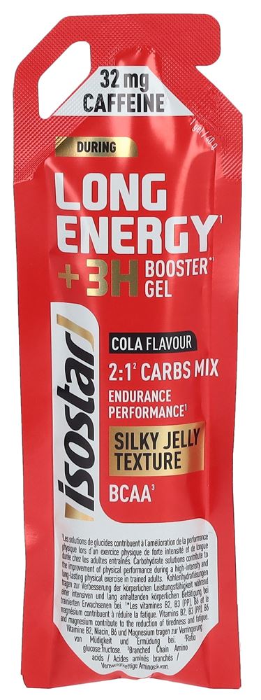 Isostar Long Energy Gel