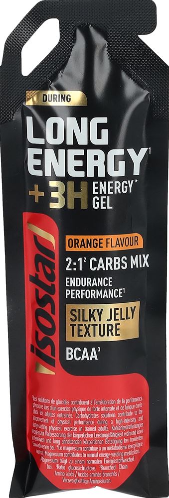 Isostar Long Energy Gel