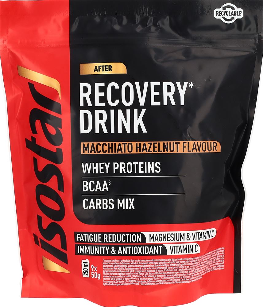Isostar Long Energy Power Recovery Powder