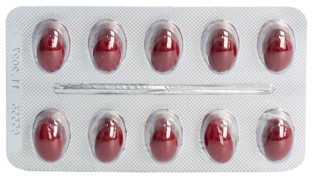 ISOTRETINOINE Mepha 20 mg, image principale