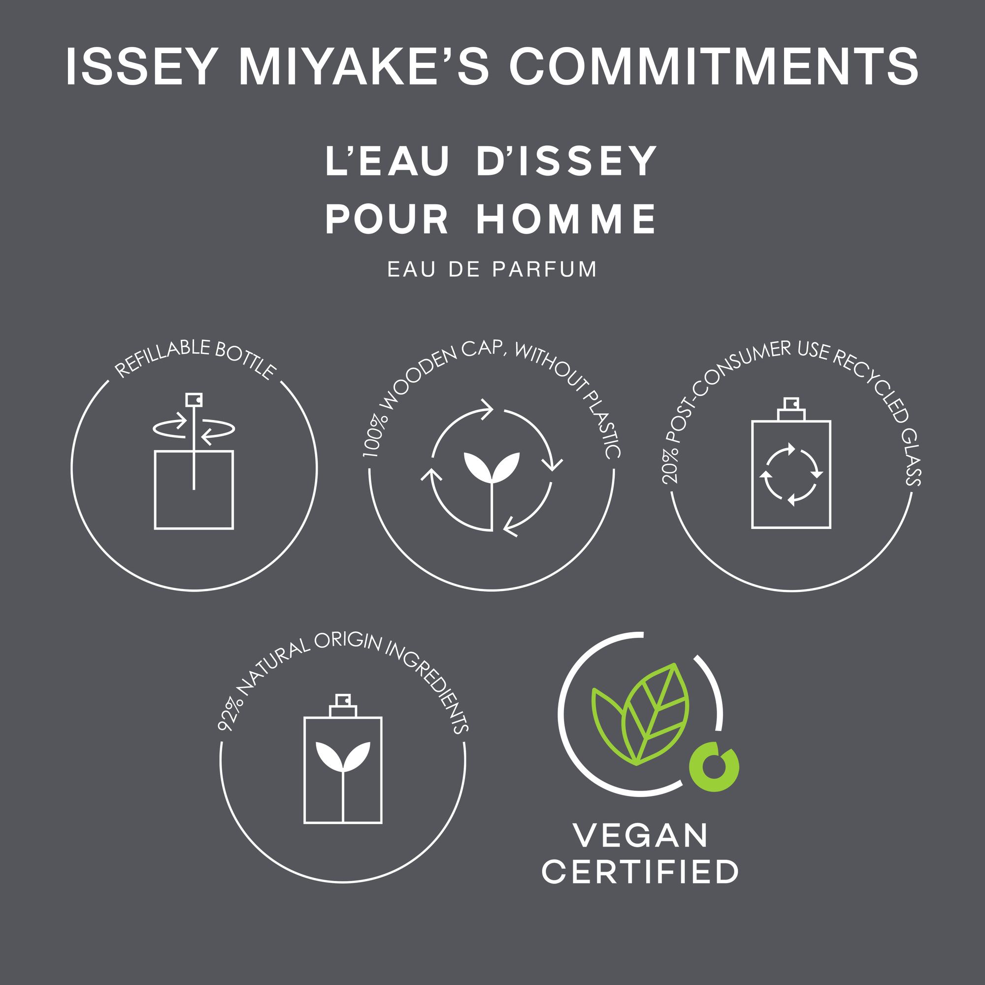 ISSEY MIYAKE L'EAU D'ISSEY POUR HOMME Eau de Parfum, Bild 5 von 5
