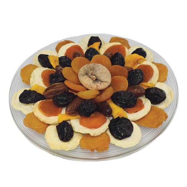 ISSRO assiette de fruits