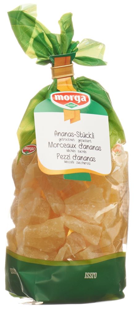 ISSRO morceau ananas