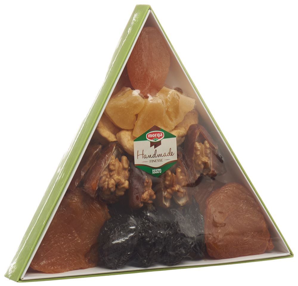 ISSRO Pyramide de fruits secs et dattes aux noix, image principale ISSRO Pyramide de fruits secs et dattes aux noix, image principale