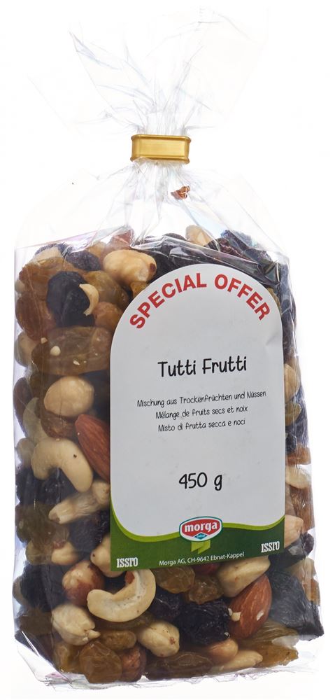 ISSRO tutti frutti, image principale