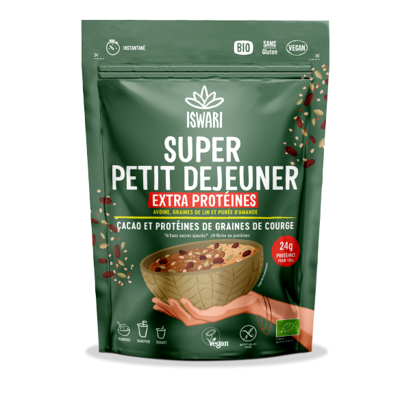 ISWARI super petit dejeuner