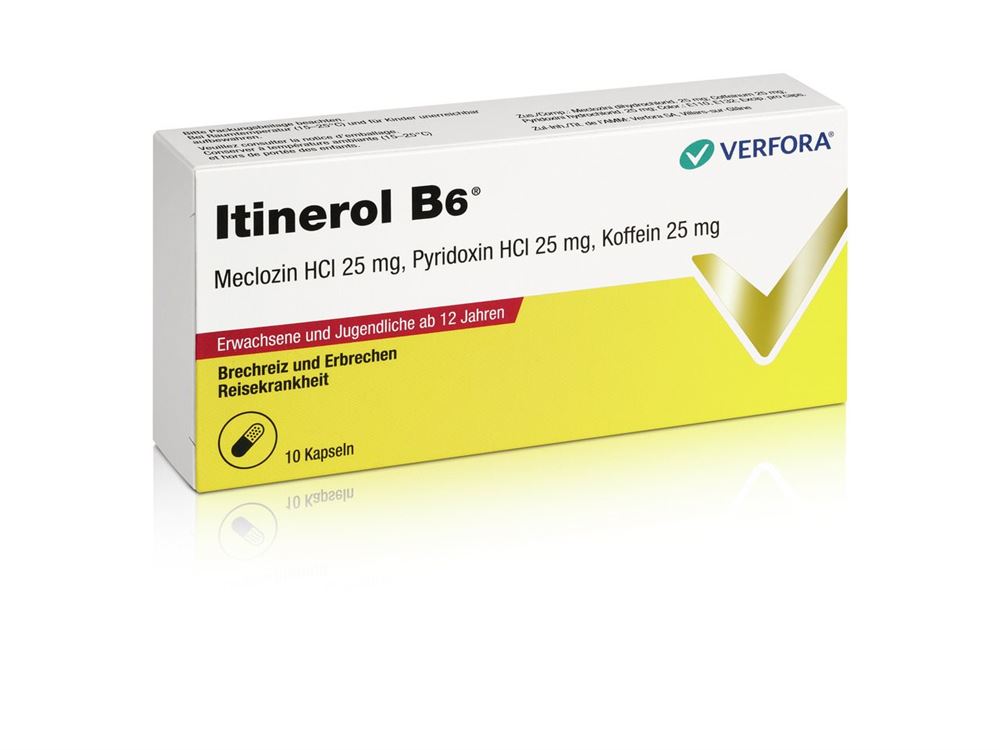 ITINEROL caps blist 10 pce, image principale