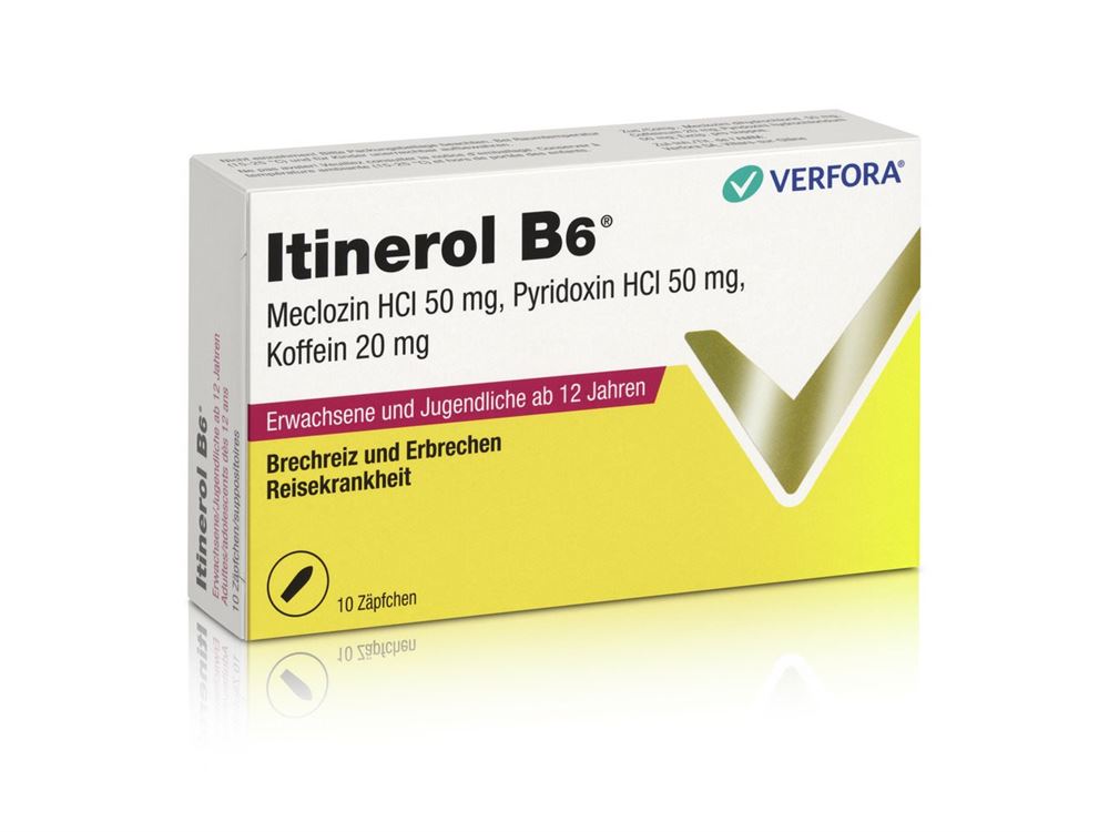 ITINEROL Supp Erw Blist 10 Stk, Hauptbild