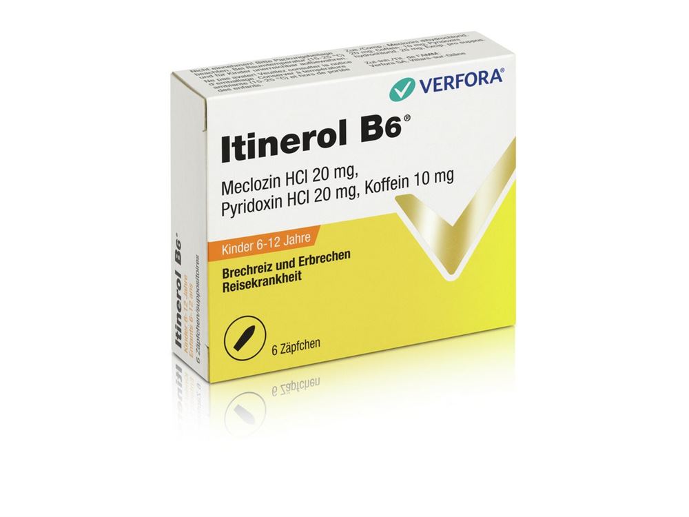 ITINEROL Supp Kind Blist 6 Stk, Hauptbild