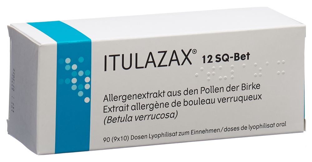 ITULAZAX lyophilisat oral 12, image principale