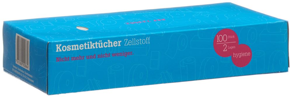 IVF Kosmetiktücher Zellstoff