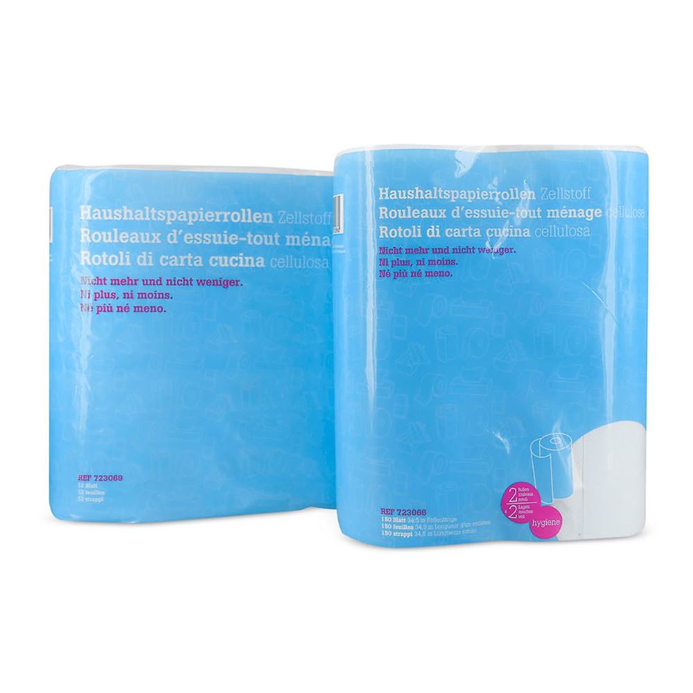 IVF rouleau papier-ménage cellulose
