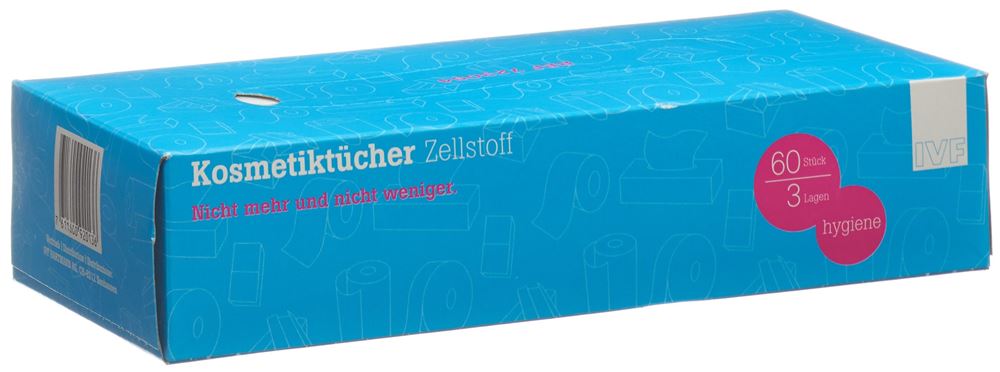 IVF tissues cosmétiques cellulose
