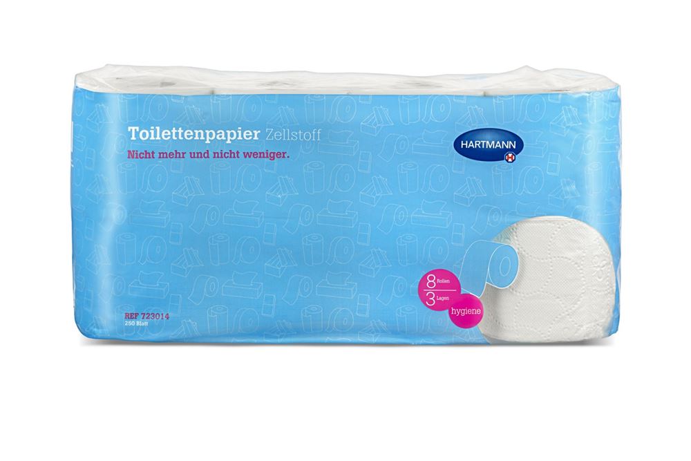 IVF WC-Papier Zellstoff