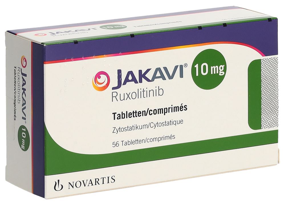JAKAVI cpr 10 mg blist 56 pce, image principale