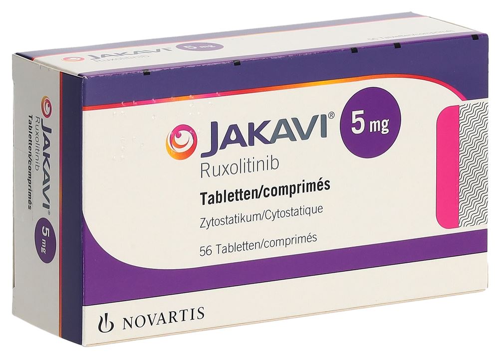 JAKAVI cpr 5 mg blist 56 pce, image principale