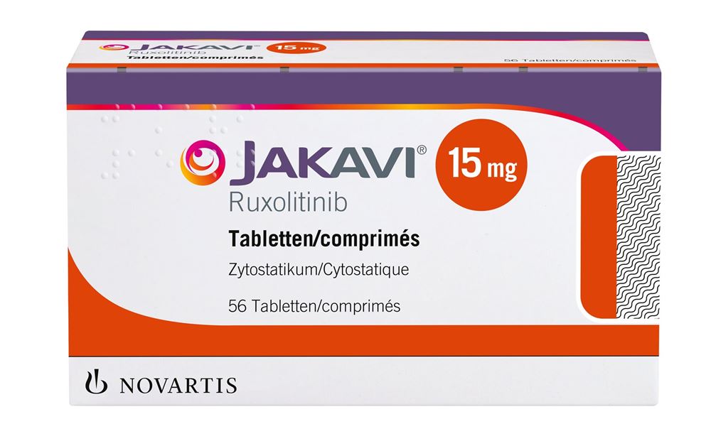 JAKAVI Tabl 15 mg Blist 56 Stk, Hauptbild
