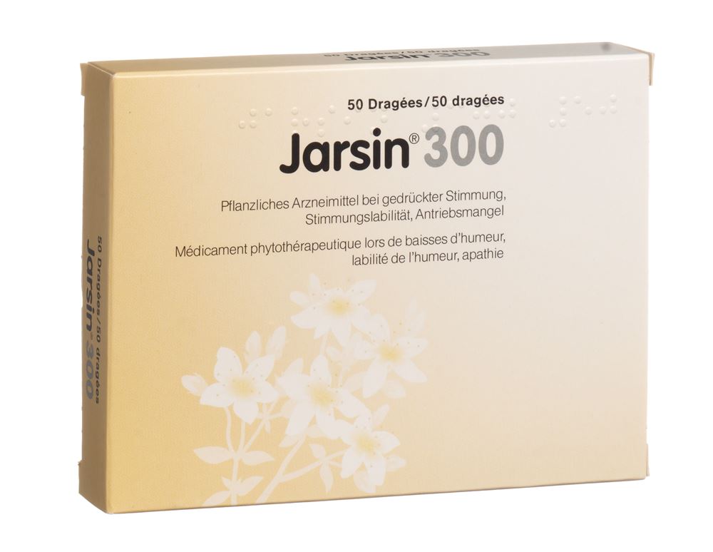 JARSIN drag 300 mg blist 100 pce